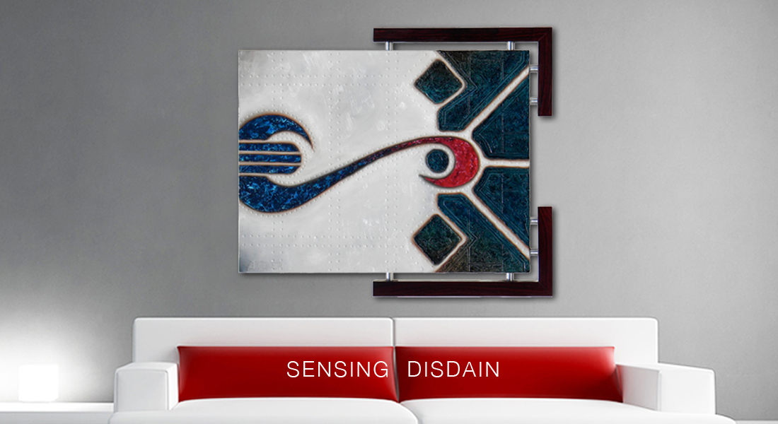 sensing distain