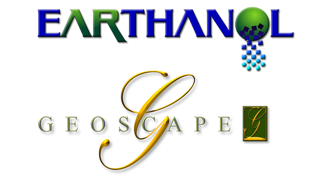 earth geoscape logos