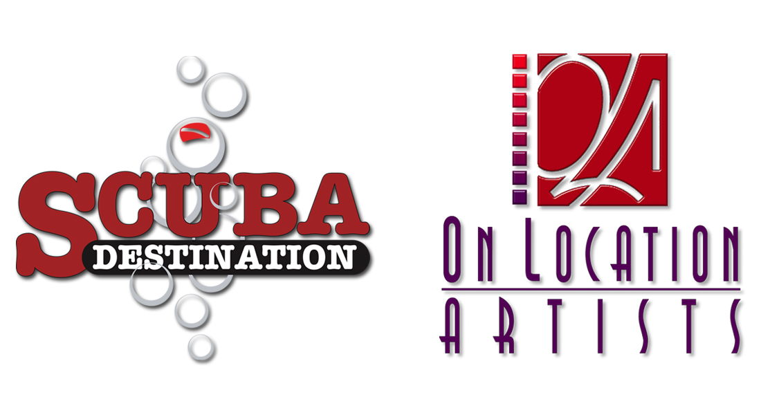 scuba destinations locations logos