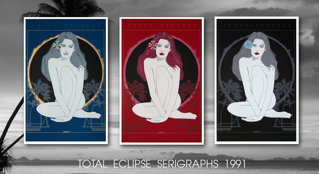 total eclipise serigraphs