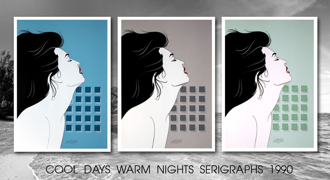 cool days warm nights serigraphs